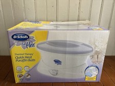DR. SCHOLLS THERMAL THERAPY QUICK HEAT PARAFFIN BATH New Sealed Box