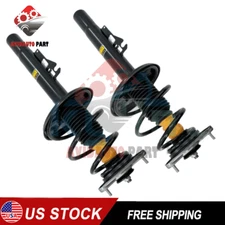 2x Front Shock Struts Assys 98734304107 Fit Porsche Cayman 987 Boxster 2005-2012