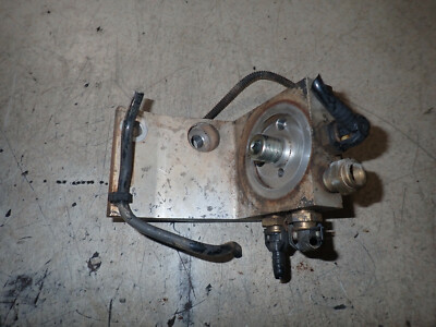 専用品 Case New Holland Fuel Filter Head 2855792 Backhoe Loader