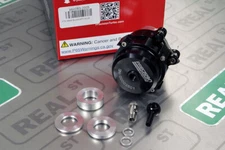 Precision Turbo PTE 50mm Blowoff Blow Off Valve BOV Black PBO083-2005