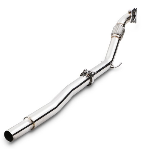 ROESTVRIJE UITLAAT 3" DECAT DE CAT DOWNPIPE VOOR VW GOLF MK6 GTI 2.0 2009-2012 - Afbeelding 3 van 10