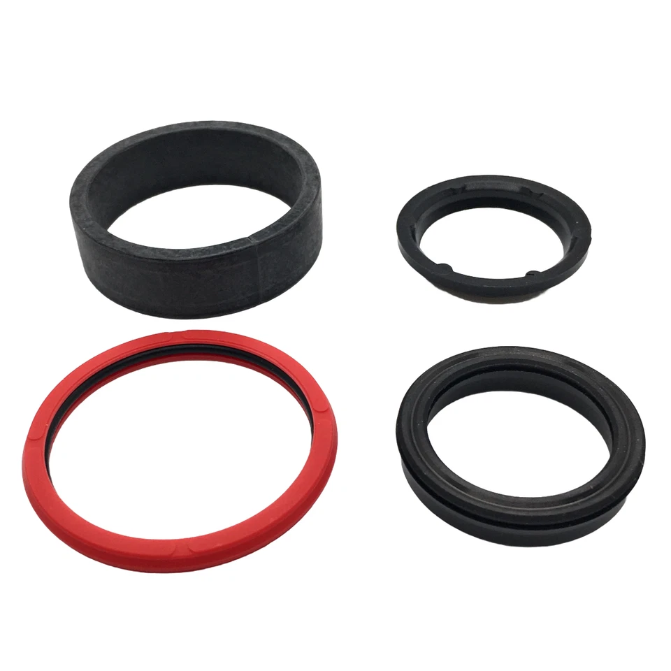 Kit de sello hidráulico de cilindro de cubo compatible/con New Holland reemplaza pieza 87311845 Foto 2 de 3