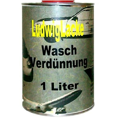 LUDWIGLACKE Diluant À Peinture 1 Litre Nitro Pour Nettoyer