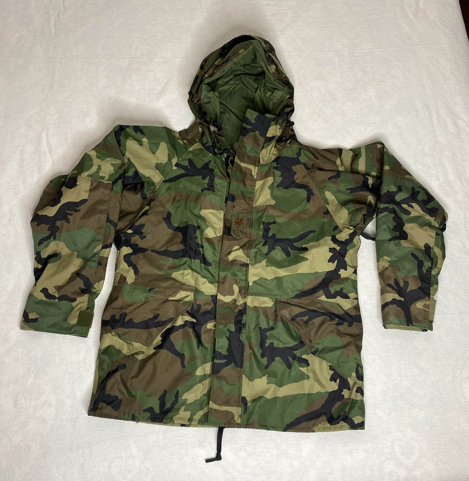 USARMY ECWCS PARKA M SP0100-05-D-4040 05年製 ウッドランドカモ