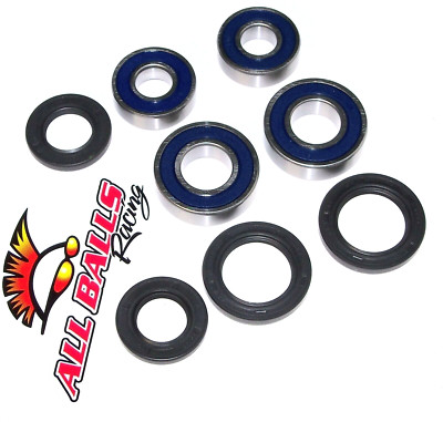 All Balls Front Wheel Bearings & Seals 1987-2004 Yamaha 350 Warrior (2) 25-1044