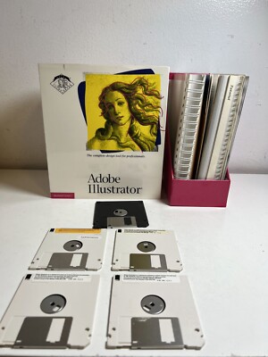 Adobe Illustrator Macintosh V 3 Programm, Tutorial and Gallery