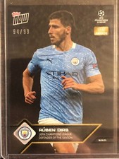 2021-22 Topps Manchester City FC Team Set Soccer Cards - Checklist Added 10