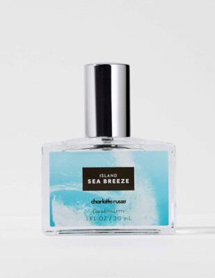 Charlotte Russe Island Sea Breeze Eau De Toilette 1 fl.oz Perfume Fragrance  