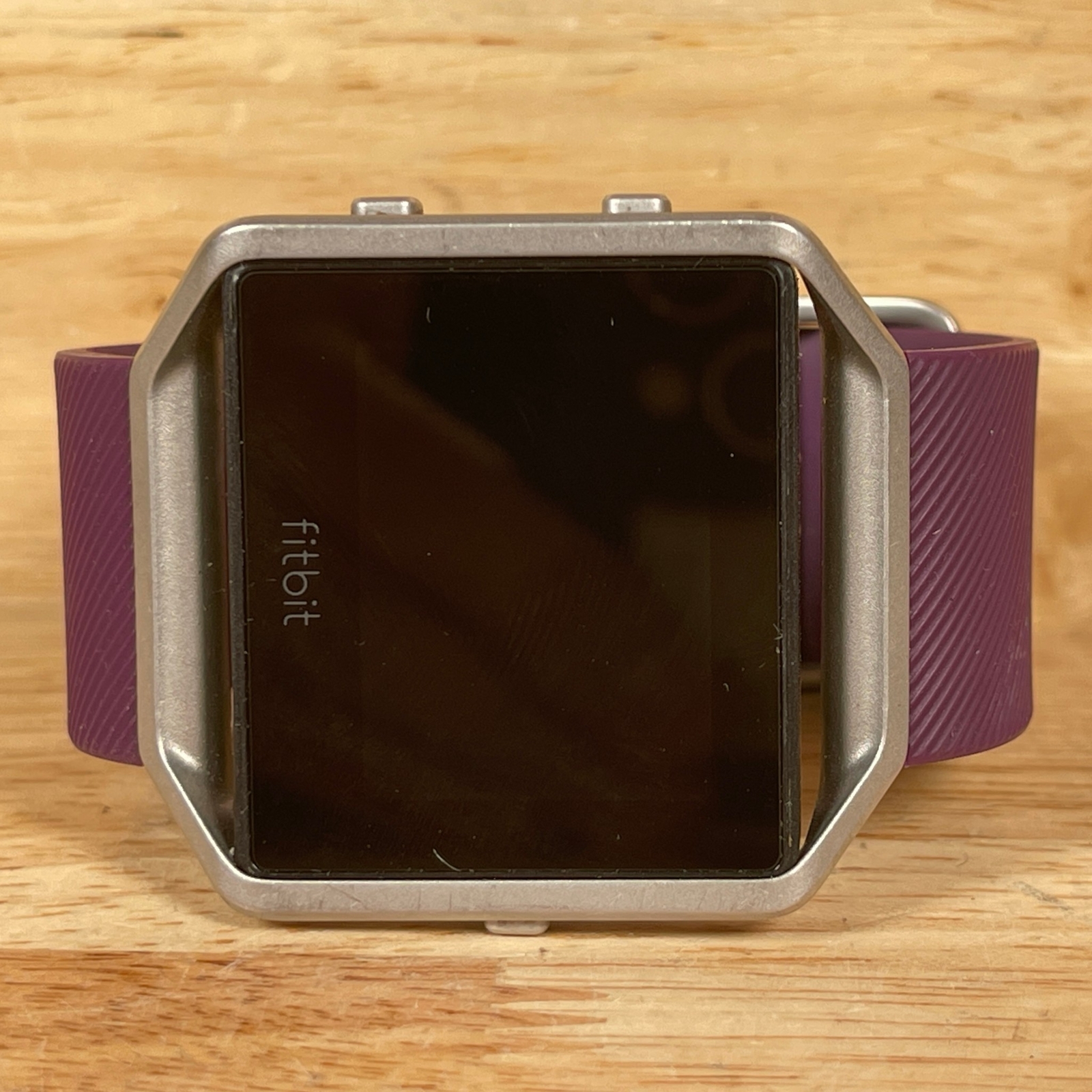 Fitbit Blaze FB502 Purple 1.25-Inch Touchscreen Fitness Tracker Smartwatch-image