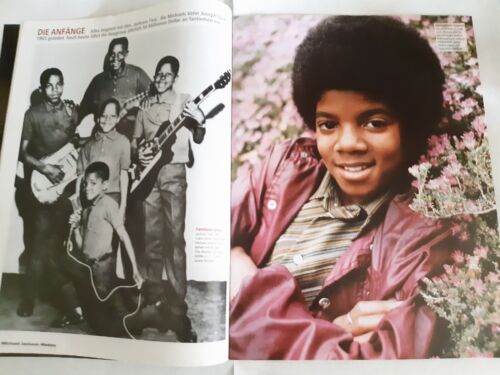 Michael Jackson Story 1958 - 2009 Austrian press - Foto 1 di 8