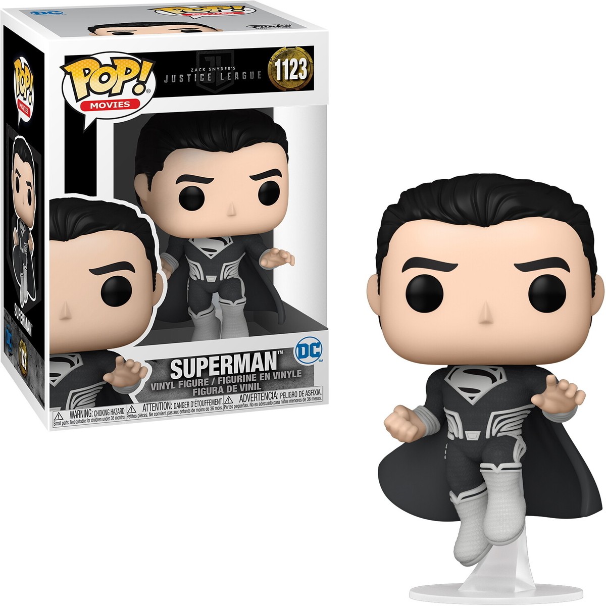Zack Snyder's Justice League - Superman 1123 - Funko Pop
