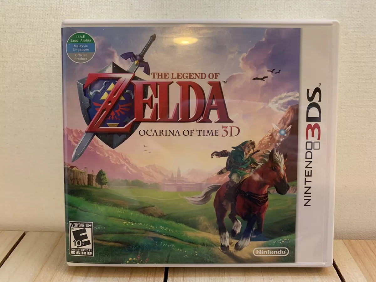 The Legend of Zelda: Ocarina of Time 3D (2011), 3DS Game