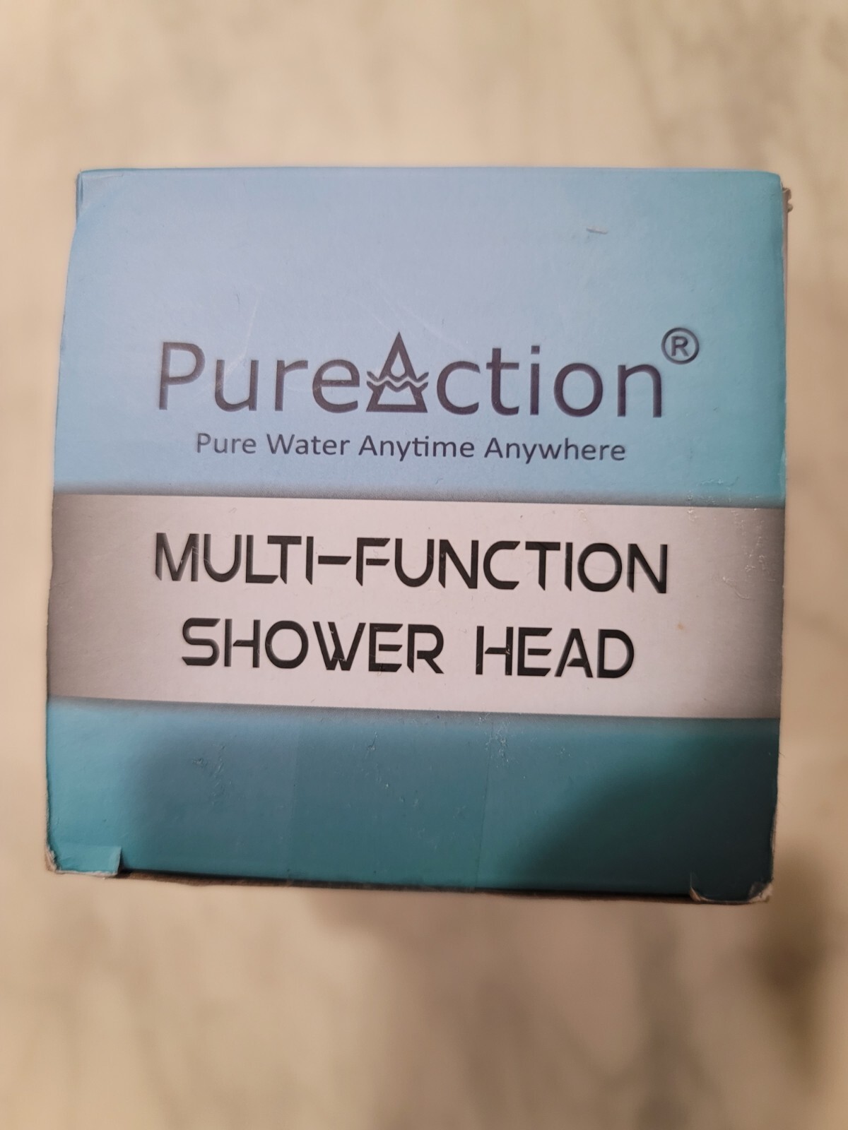 PureAction Water Softener Shower Head Filter for Hard Water Chlorine