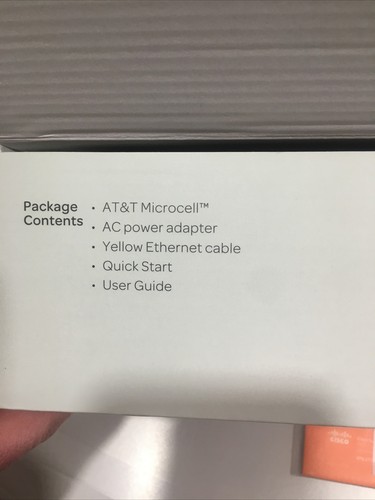 BRAND  NEW - Cisco DPH-154 AT&T Microcell Signal Booster Tower Open Box - Picture 8 of 8