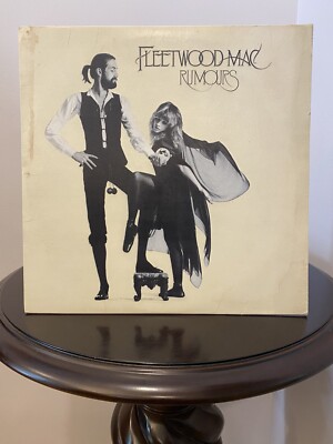 Fleetwood Mac Rumors Vinyl Record BSK 3010 Original 1st Press