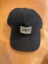 Quiksilver New Age Snapback Hat, Black, One Size