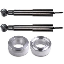 2.5 Front Leveling Lift Kit Strut Shocks For 1994-2002 Dodge Ram 2500 2wd