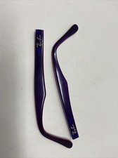 RAY BAN RB 1555 3666 130mm PURPLE PINK TEMPLE ARM PARTS KIDS SG58