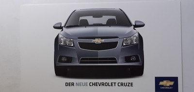 Chevrolet (ROK): Cruze (Falt-Prospekt); 2009