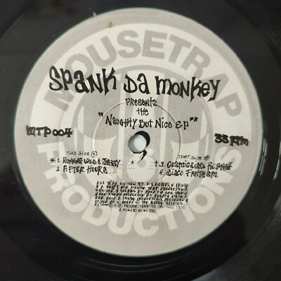 Spank Da Monkey   Naughty But Nice EP