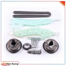 Engine Timing Chain Kit Camshaft VVT Gears For 11-15 MINI COOPER R59 N16 N18 1.6