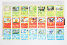 2021 MCDONALDS POKEMON 25TH ANNIVERSARY BASIC NON-HOLO 21 CARD LOT