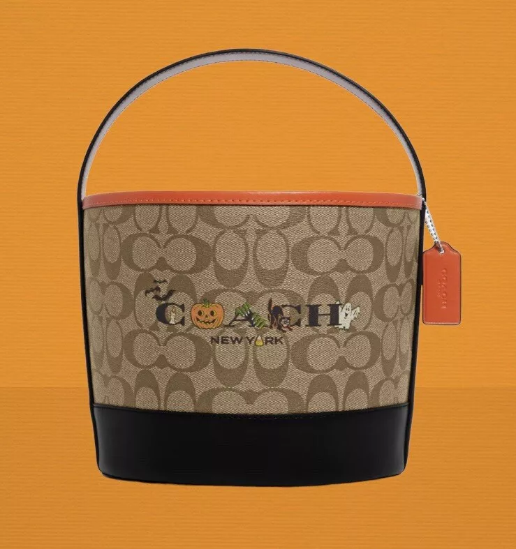 Coach halloween purse sale