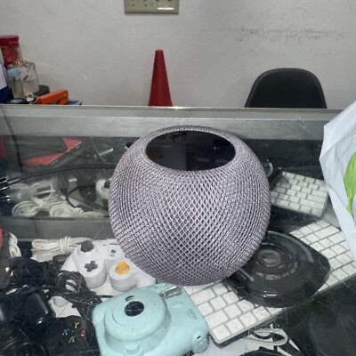 Apple A2374 HomePod Mini Bluetooth Smart Speaker (Black) Preowned Free Shipping