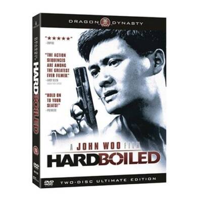 Hard Boiled (Two-Disc Ultimate Edition) - DVD - GOOD