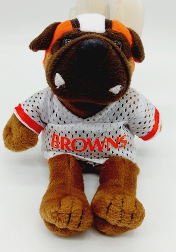 Cleveland Browns "CB" Dawg Pound Plush Giant Eagle Stuffed 7"
