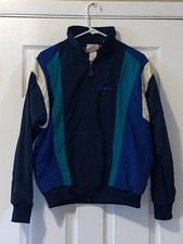 VINTAGE ADIDAS 1980S MENS MEDIUM TRACK JACKET