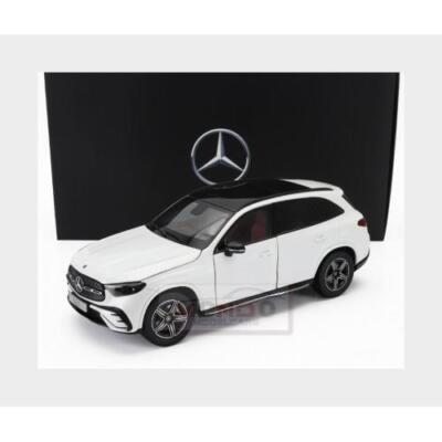 Mercedes-Benz GLC 1:18 ミニカー ダイヤモンドホワイト 1:18 I-SCALE Mercedes Benz Glc-Class (X254) Amg Line 2022