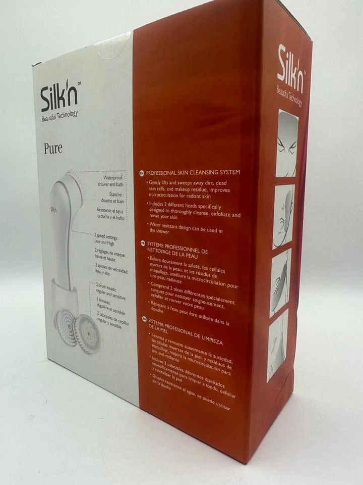 Silk’n Beautiful Technology 纯专业皮肤清洁系统 — 第 4/4 张图片