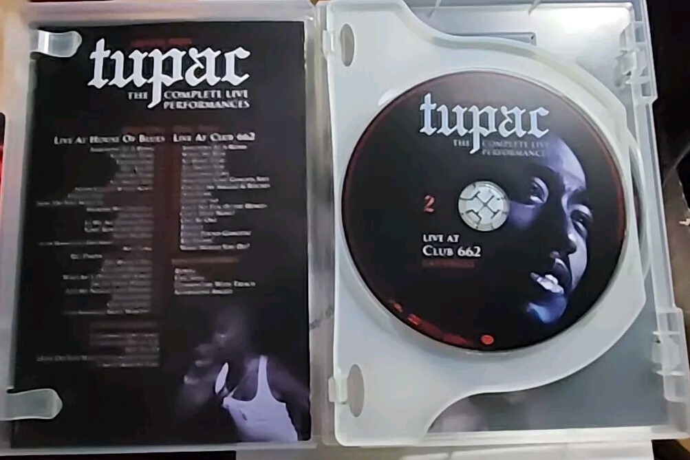【中古】 DVD 2PAC / COMPLETE LIVE PERFORMANCES Tupac Complete Live Performances (DVD, 1996) 801213018291| eBay