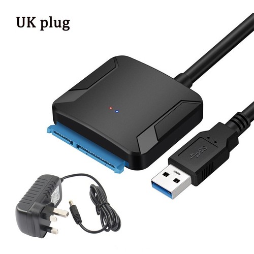 USB 3.0 To SATA 3.5Inch 2.5 Inch Hard Disk Drive SSD Adapter Connector Converter - Picture 11 of 14