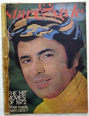 Star & Style Feb 1973 Sanjay Khan Hema Malini Zeenat BR Chopra Bindu Vijay Anand