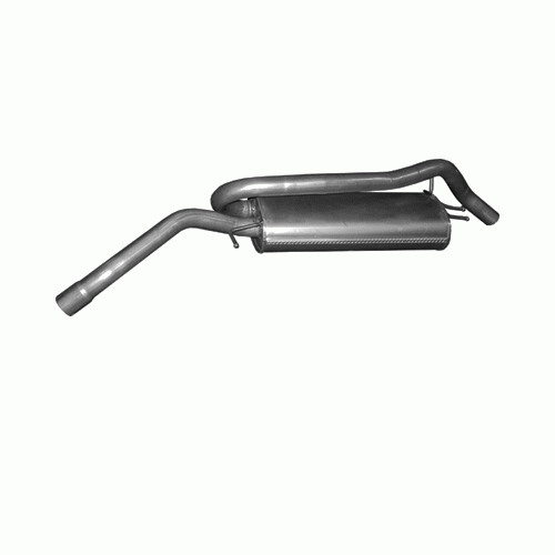 Silencieux arriere pour Fiat Stilo Multi Wagon 1.8 essence pot echappement de rechange 2003-2008
