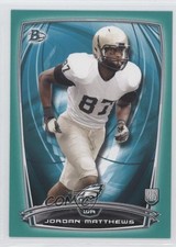2014 Bowman Rookies Green 55/99 Jordan Matthews #110 0v9