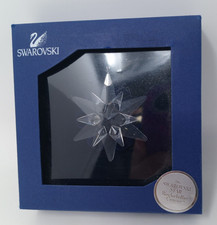 Vintage Swarovski Crystal 2005 Little Star Rockefeller Center Christmas 681402
