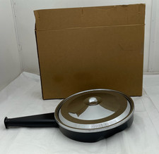 1970-1972 Chevy Cowl Induction Air Cleaner Base Chrome Lid Filament Chevelle
