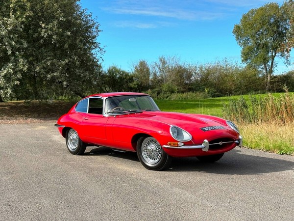 eBay - 1962 Jaguar E-Type 3.8 FHC, Mat...