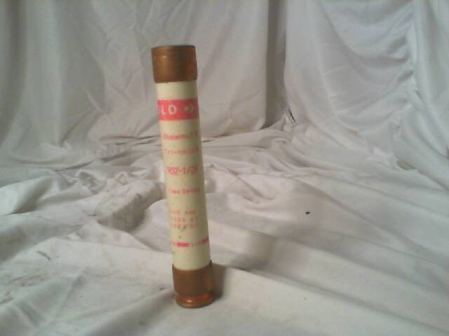 Gould Shawmut TRS2-1/2R Zeitverzögerungssicherung 2-1/2 Amp 600 Volt getestet – Neu ohne Box img