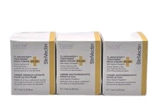 3X StriVectin TL Advanced Tightening Neck Cream Plus .25 fl oz Travel Size New