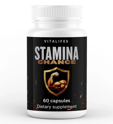 (1 Pack) Stamina Chance for Men Advanced Male Enhancement Performance & Energy