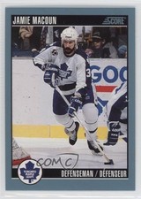 1992-93 Score Canadian Jamie Macoun #88 0s5