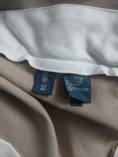 NWT Polo Ralph Lauren Flat Front Preston Chino Pony Tan Mens Sz Big 50B-34 - Picture 4 of 7