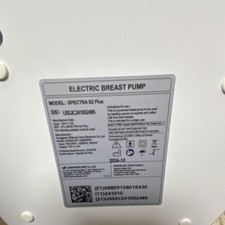 Spectra S2 Plus Double Electric Breast Pump White/Pink MPN S2C241002485