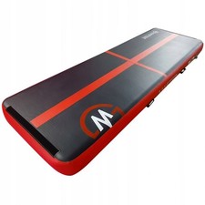 AirTrack Dmuchana Mata Gimnastyczna MASTER 300 x 100 x 20 cm Black-Red MASTER SP