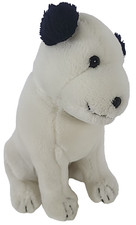 Dakin RCA Chipper Puppy Dog Plush 11 Inch 1993 Stuffed Animal Toy Gift No Collar