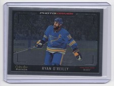 2021-22 O-Pee-Chee Platinum Photo Driven Ryan O'Reilly St. Louis Blues #PD-9